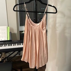 NWT blush pink top